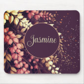 Elegant Laburnum Cascade Mousepad (Vorne)