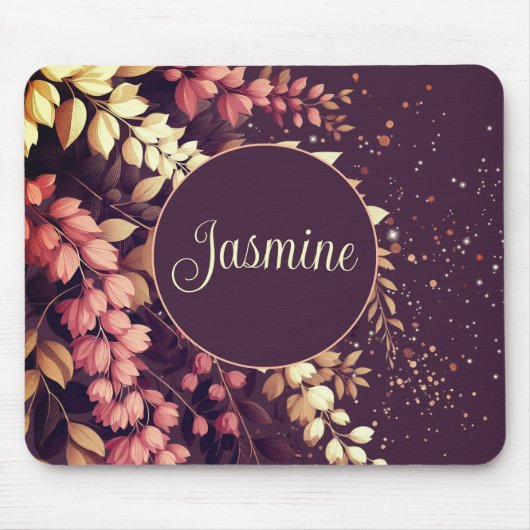 Elegant Laburnum Cascade Mousepad (Vorne)