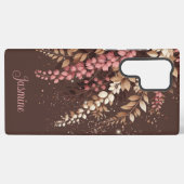 Elegant Laburnum Cascade Samsung Galaxy Hülle (Rückseite (Horizontal))