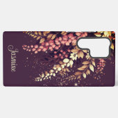 Elegant Laburnum Cascade Samsung Galaxy Hülle (Rückseite (Horizontal))