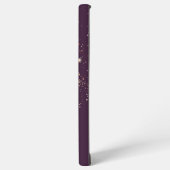 Elegant Laburnum Cascade Samsung Galaxy Hülle (Linke Seite)