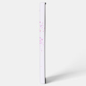 Elegant Laburnum Cascade Samsung Galaxy Hülle (Linke Seite)