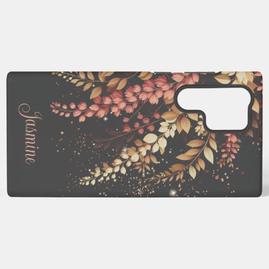 Elegant Laburnum Cascade Samsung Galaxy Hülle (Rückseite (Horizontal))