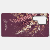 Elegant Laburnum Cascade Samsung Galaxy Hülle (Rückseite (Horizontal))