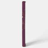 Elegant Laburnum Cascade Samsung Galaxy Hülle (Linke Seite)