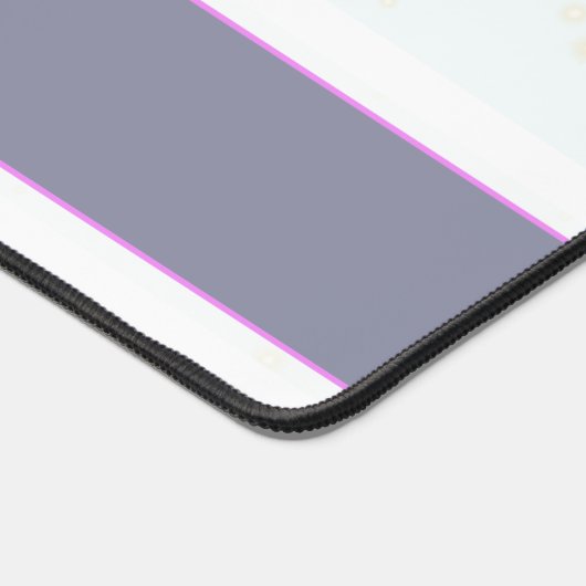 Elegant Laburnum Cascade Schreibtischunterlage (Ecke)