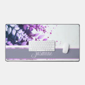 Elegant Laburnum Cascade Schreibtischunterlage (Tastatur & Maus)