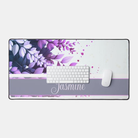 Elegant Laburnum Cascade Schreibtischunterlage (Tastatur & Maus)