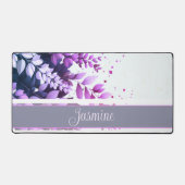 Elegant Laburnum Cascade Schreibtischunterlage (Vorderseite)