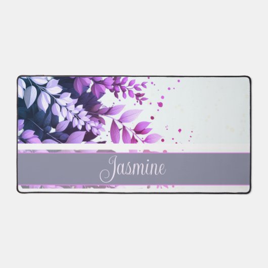 Elegant Laburnum Cascade Schreibtischunterlage (Vorderseite)