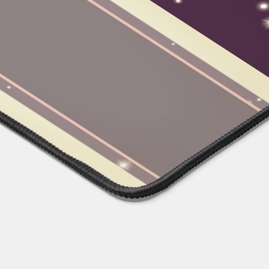 Elegant Laburnum Cascade Schreibtischunterlage (Ecke)