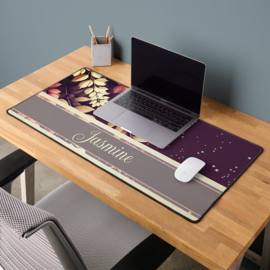 Elegant Laburnum Cascade Schreibtischunterlage (Büro 2)