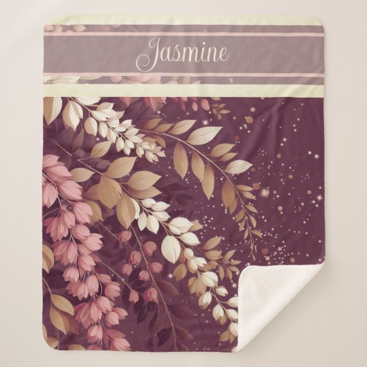 Elegant Laburnum Cascade Sherpadecke (Vorderseite)