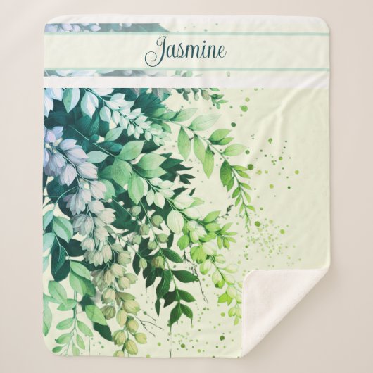 Elegant Laburnum Cascade Sherpadecke (Vorderseite)
