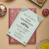 Elegant Lace 15. Geburtstag Einladungen - Custom