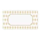 Elegant Lace Labels (Vorne)