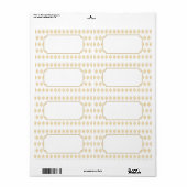 Elegant Lace Labels (Vorne)