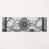 Elegant Lace Marble Mandala Yogamatte (Vorderseite (Horizontal))
