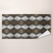 Elegant Lacework Couture Badehandtuch (Badehandtuch)