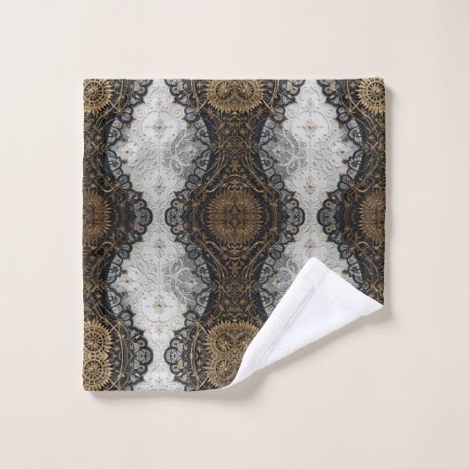 Elegant Lacework Couture Waschlappen (Waschlappen)