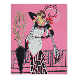 Elegant Lady 2 Poster