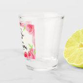 Elegant Lady Junggeselinnen-Abschied Fevor Schnapsglas (Rechts)