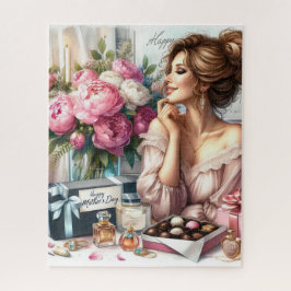 Elegant Lady Mother's Day Gift 520 Piece Puzzle