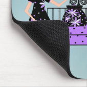 Elegant Lady Mousepad (Ecke)