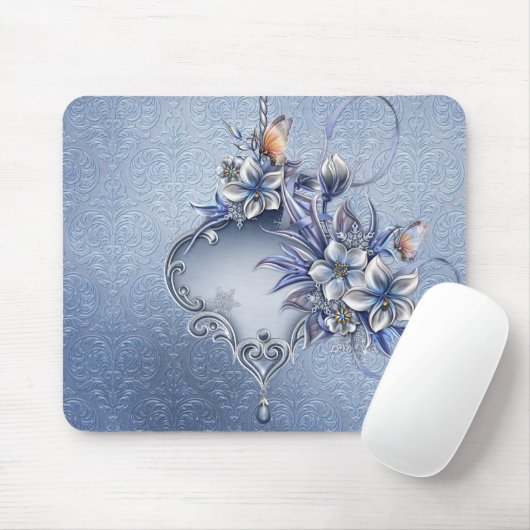 Elegant Lady Mousepad (Mit Mouse)