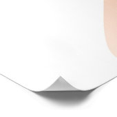 Elegant Lady Poster (Ecke)