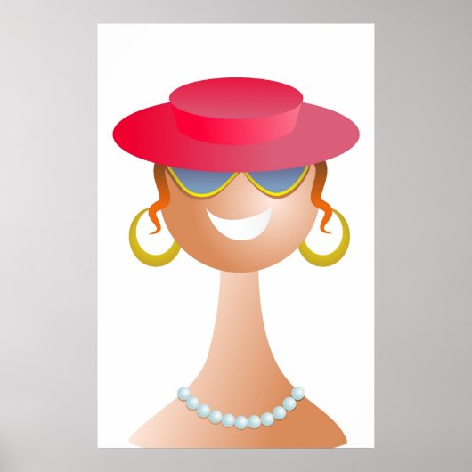 Elegant Lady Poster (Vorne)