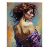 Elegant Lady Poster (Vorderseite)