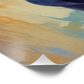 Elegant Lady Poster (Ecke)