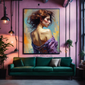 Elegant Lady Poster