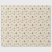 Elegant Ladybug Harmony Geschenkpapier (Flach)