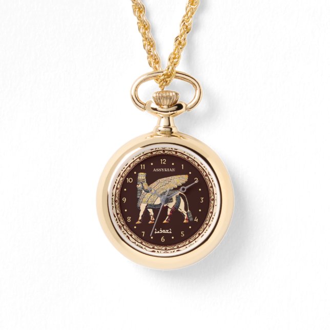 Elegant Lamassu eWatch Armbanduhr (Vorderseite)