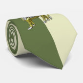 Elegant Lamassu Krawatte (Gerollt)