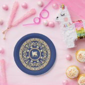Elegant Lamassu Papierplatte Pappteller (Party)