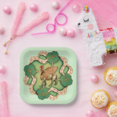 Elegant Lamassu Papierplatte Pappteller (Party)