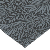 Elegant Larkspur von William Morris, Dark Großer Tischläufer (Ecke)