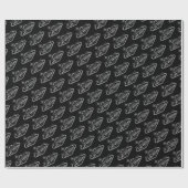 Elegant Las Vegas Birthday Geschenkpapier (Flach)