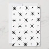 Elegant Las Vegas Strip Skyline Wedding Einladung (Rückseite)