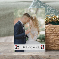 Elegant Las Vegas Wedding Vielen Dank Foto