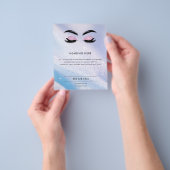 Elegant Lash / Brow Artist Flyer (Gruppe)