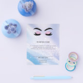 Elegant Lash / Brow Artist Flyer (Einzeln)