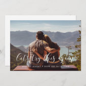 Elegant Lassen Sie uns versuchen, dieses wieder Ho Ankündigung (Vorne/Hinten)