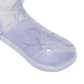 Elegant Lavender And White Paint Pattern Schneidebrett (Ecke)