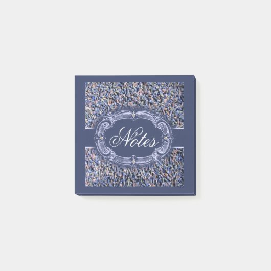 Elegant Lavender Buds Postit Notes Post-it Klebezettel (Vorderseite)