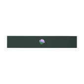 Elegant Lavender Camellia Einladungsbanderole (Flach)