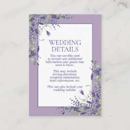 Elegant Lavender Eukalyptus Botanische Daten Encl Begleitkarte